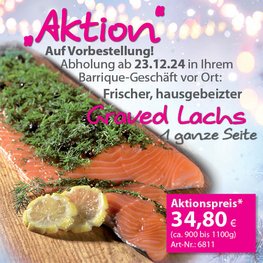 Graved Lachs